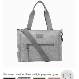 DAGNE DOVER WADE NEOPRENE DIAPER TOTE